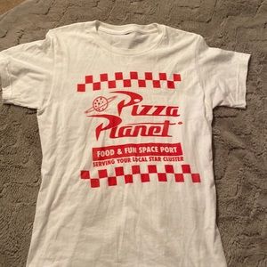 Mens Pizza Planet Shirt